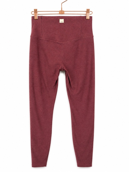 Vuori Pants - Vuori Daily Legging Heathered Mauve High Rise Yoga Pants Small